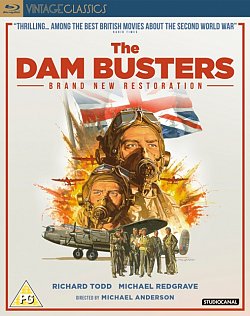 The Dam Busters 1955 Blu-ray / Restored - Volume.ro