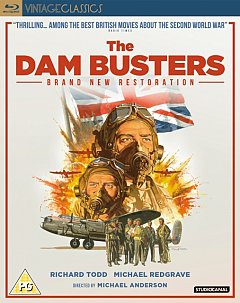 The Dam Busters 1955 Blu-ray / Restored