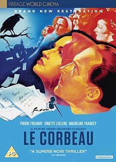 Le Corbeau 1943 DVD