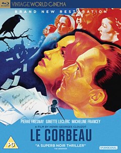 Le Corbeau 1943 Blu-ray