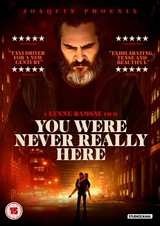 You Were Never Really Here 2017 DVD