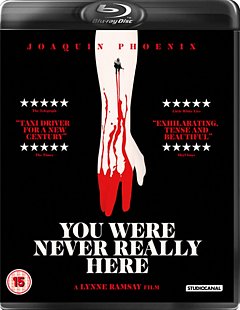 You Were Never Really Here 2017 Blu-ray