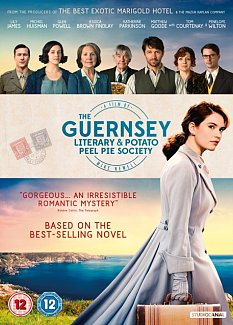 The Guernsey Literary and Potato Peel Pie Society 2018 DVD