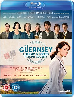 The Guernsey Literary and Potato Peel Pie Society 2018 Blu-ray