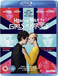 How to Talk to Girls at Parties 2017 Blu-ray