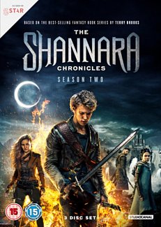 The Shannara Chronicles: Season 2 2018 DVD