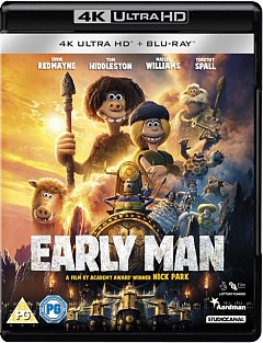 Early Man 2018 Blu-ray / 4K Ultra HD + Blu-ray