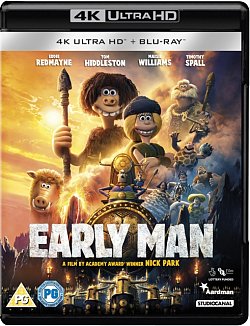 Early Man 2018 Blu-ray / 4K Ultra HD + Blu-ray - Volume.ro