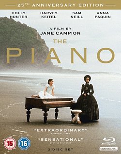 The Piano 1993 Blu-ray / 25th Anniversary Edition with CD - Volume.ro