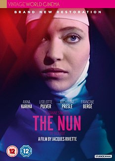 The Nun 1966 DVD / Restored