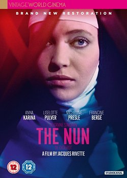 The Nun 1966 DVD / Restored - Volume.ro