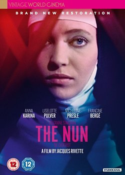 The Nun 1966 DVD / Restored - Volume.ro