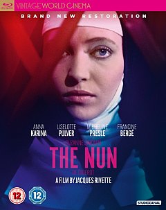 The Nun 1966 Blu-ray / Restored