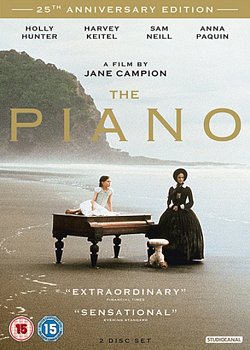 The Piano 1993 DVD / 25th Anniversary Edition - Volume.ro