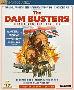 The Dam Busters 1955 Blu-ray / with DVD (Collector's Edition)