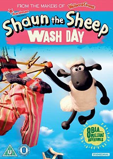 Shaun the Sheep: Wash Day 2007 DVD