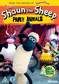 Shaun the Sheep: Party Animals 2009 DVD