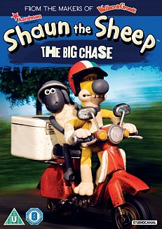 Shaun the Sheep: The Big Chase 2010 DVD