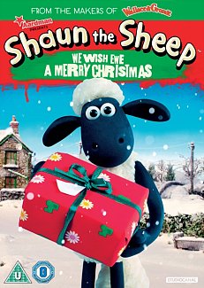 Shaun the Sheep: We Wish Ewe a Merry Christmas 2011 DVD