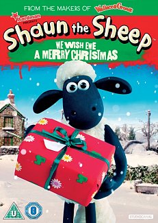 Shaun the Sheep: We Wish Ewe a Merry Christmas 2011 DVD