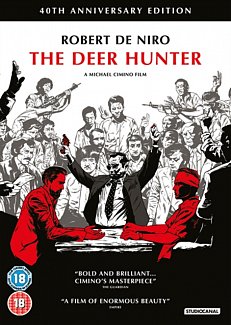 The Deer Hunter 1978 DVD / 40th Anniversary Edition