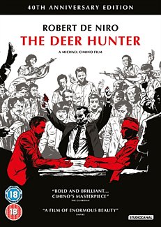 The Deer Hunter 1978 DVD / 40th Anniversary Edition