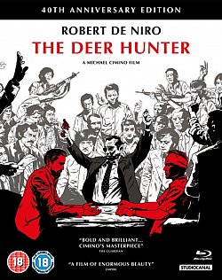 The Deer Hunter 1978 Blu-ray / 40th Anniversary Edition - Volume.ro