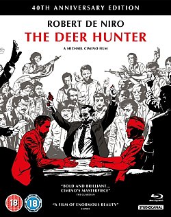 The Deer Hunter 1978 Blu-ray / 40th Anniversary Edition - Volume.ro