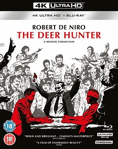 The Deer Hunter 1978 Blu-ray / 4K Ultra HD + Blu-ray (Boxset)