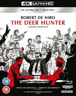 The Deer Hunter 1978 Blu-ray / 4K Ultra HD + Blu-ray (Boxset) - Volume.ro
