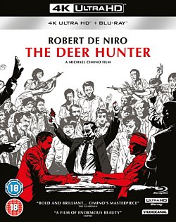 The Deer Hunter 1978 Blu-ray / 4K Ultra HD + Blu-ray (Boxset) - Volume.ro