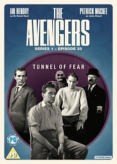The Avengers: Series 1 - Episode 20 - Tunnel of Fear 1961 DVD