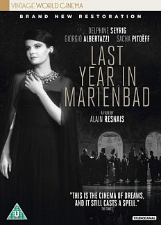 Last Year in Marienbad 1961 DVD / Restored