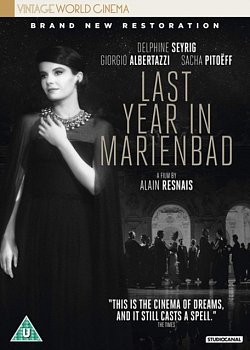 Last Year in Marienbad 1961 DVD / Restored - Volume.ro