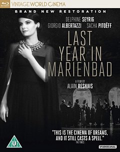Last Year in Marienbad 1961 Blu-ray / Restored