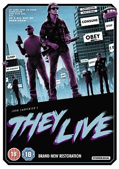 They Live 1988 DVD - Volume.ro