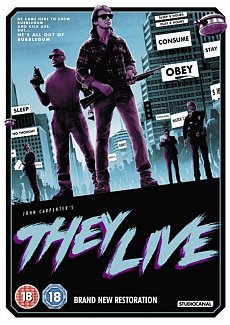 They Live 1988 DVD