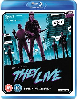 They Live 1988 Blu-ray - Volume.ro