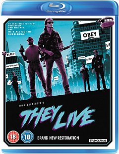 They Live 1988 Blu-ray