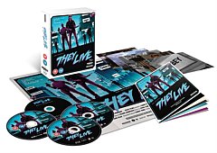 They Live 1988 Blu-ray / 4K Ultra HD + Blu-ray + CD (Collector's Edition)