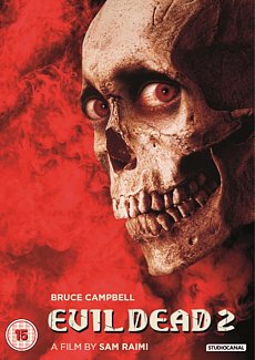 Evil Dead 2 1987 DVD