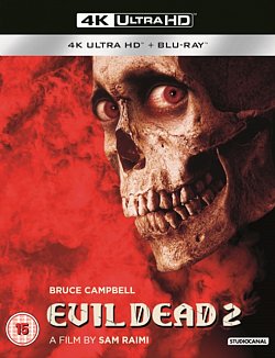Evil Dead 2 1987 Blu-ray / 4K Ultra HD + Blu-ray (Boxset) - Volume.ro