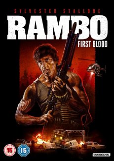 First Blood 1982 DVD