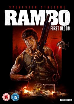 First Blood 1982 DVD - Volume.ro