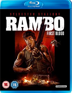 First Blood 1982 Blu-ray - Volume.ro