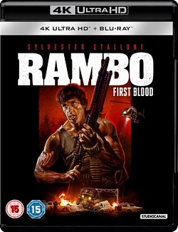 First Blood 1982 Blu-ray / 4K Ultra HD + Blu-ray - Volume.ro