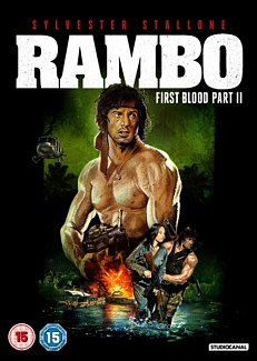 Rambo - First Blood: Part II 1985 DVD