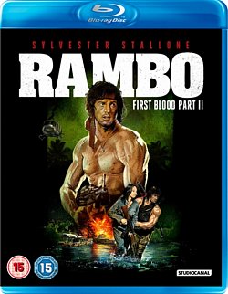 Rambo - First Blood: Part II 1985 Blu-ray - Volume.ro