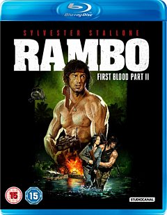 Rambo - First Blood: Part II 1985 Blu-ray