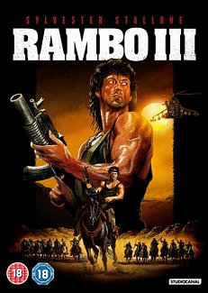 Rambo III 1988 DVD